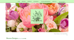 Desktop Screenshot of flowersonthecoast.com
